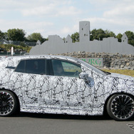 メルセデス AMG EQE 53 SUV プロトタイプ（スクープ写真）