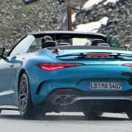 メルセデスAMG SL53 スクープ写真