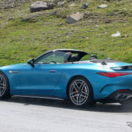 メルセデスAMG SL53 スクープ写真