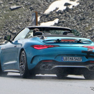 メルセデスAMG SL53 スクープ写真