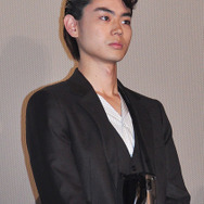 菅田将暉／『ピンクとグレー』公開初日舞台挨拶