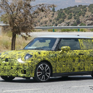 MINI JCW 改良新型プロトタイプ（スクープ写真）