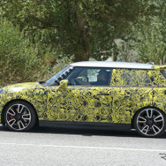 MINI JCW 改良新型プロトタイプ（スクープ写真）