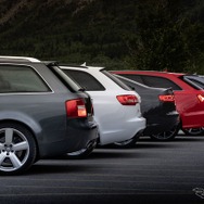 歴代アウディ RS6