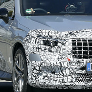 メルセデス AMG GLC 63 クーペ（スクープ写真）