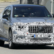 メルセデス AMG GLC 63 クーペ（スクープ写真）