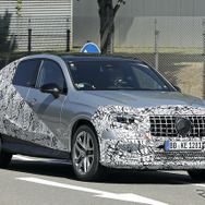 メルセデス AMG GLC 63 クーペ（スクープ写真）