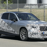 メルセデス AMG GLC 63 クーペ（スクープ写真）