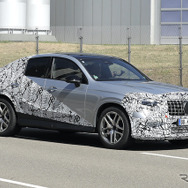 メルセデス AMG GLC 63 クーペ（スクープ写真）