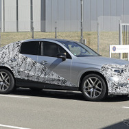 メルセデス AMG GLC 63 クーペ（スクープ写真）