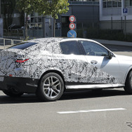 メルセデス AMG GLC 63 クーペ（スクープ写真）
