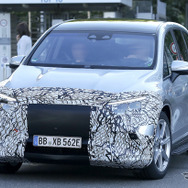 メルセデスマイバッハ EQS SUV プロトタイプ（スクープ写真）