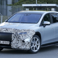 メルセデスマイバッハ EQS SUV プロトタイプ（スクープ写真）