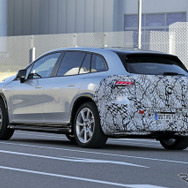 メルセデスマイバッハ EQS SUV プロトタイプ（スクープ写真）