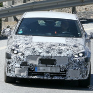 BMW 1シリーズ Mパフォーマンスのプロトタイプ（スクープ写真）