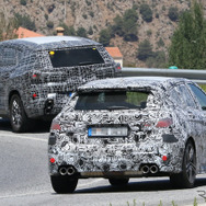BMW 1シリーズ Mパフォーマンスのプロトタイプ（スクープ写真）