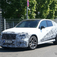 メルセデス AMG GLC 43/53 クーペプロトタイプ（スクープ写真）
