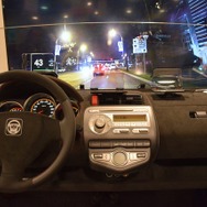 HUDWAYブース（CES16）