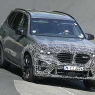 BMW X5M 改良新型プロトタイプ（スクープ写真）