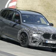 BMW X5M 改良新型プロトタイプ（スクープ写真）