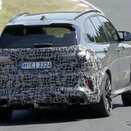BMW X5M 改良新型プロトタイプ（スクープ写真）