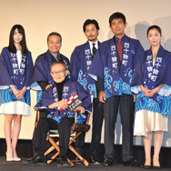 『人生の約束』初日舞台挨拶
