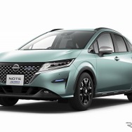 日産 ノート AUTECH CROSSOVER 新色サーフグリーン