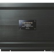 「ブリッジ接続」が可能な「4chパワーアンプ」の一例（カロッツェリア・PRS-A900）。