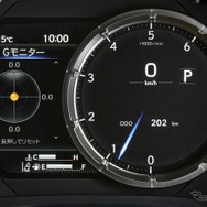 専用8インチTFT液晶メーター