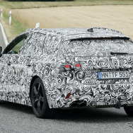 アウディ S4 アバント 次期型プロトタイプ（スクープ写真）