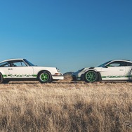ポルシェ 911 GT3 RS 新型の「トリビュートtoカレラRSパッケージ」とポルシェ 911 カレラ RS 2.7