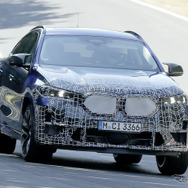 BMW X6M 改良新型プロトタイプ（スクープ写真）