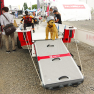 洪水・水難救助艇の「RS-13」（RESCUE EXPO in 立川）