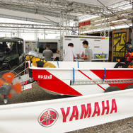 洪水・水難救助艇の「RS-13」（RESCUE EXPO in 立川）