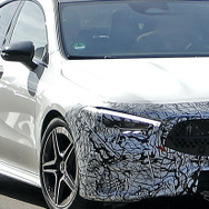 メルセデスベンツ CLA 改良新型プロトタイプ（スクープ写真）