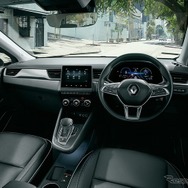 ルノー キャプチャー E-TECH HYBRID ダッシュボード