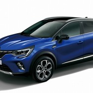 ルノー キャプチャー E-TECH HYBRID（ブルー アイロンM×ノワール エトワールM）