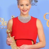 ジェニファー・ローレンス／第73回ゴールデン・グローブ賞-(C)Getty Images