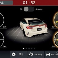 ホンダログR タイヤ摩擦円/3Dモーション