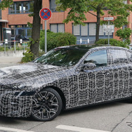 BMW 5シリーズ 次期型プロトタイプ（スクープ写真）
