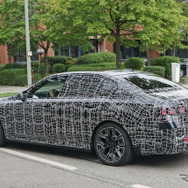 BMW 5シリーズ 次期型プロトタイプ（スクープ写真）