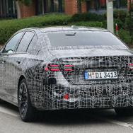 BMW 5シリーズ 次期型プロトタイプ（スクープ写真）