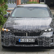BMW 5シリーズ 次期型プロトタイプ（スクープ写真）