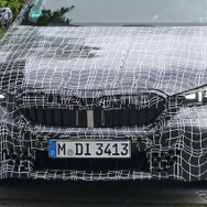 BMW 5シリーズ 次期型プロトタイプ（スクープ写真）