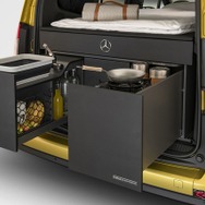 メルセデスベンツ Tクラス の「マルコポーロ・モジュール」