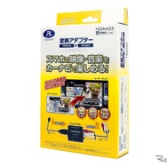 「HDMI変換アダプター」の一例（データシステム・HDA433-A）。
