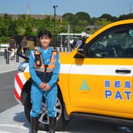 ＜女性パトロール隊員トークショー＞ゲストに首都高速道路女 性パトロール隊員