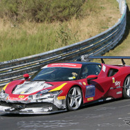 フェラーリ SF90 SV（スクープ写真）