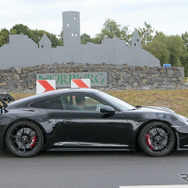 ポルシェ 911 GT3 改良新型プロトタイプ（スクープ写真）