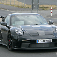 ポルシェ 911 GT3 改良新型プロトタイプ（スクープ写真）
